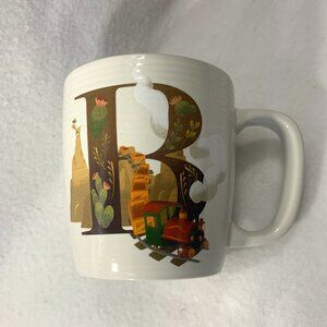 Disney Parks ABC Collection Coffee Mug Letter “B is for Big Thunder Mountain”